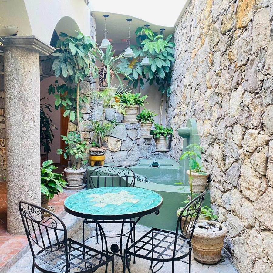 Hotel Antigua Casa De Piedra San Miguel de Allende Exterior photo