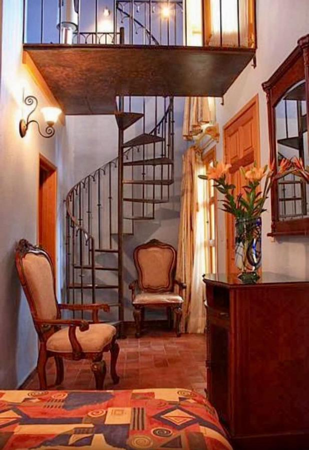 Hotel Antigua Casa De Piedra San Miguel de Allende Exterior photo
