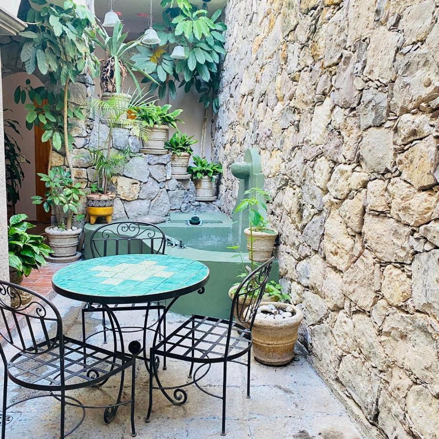Hotel Antigua Casa De Piedra San Miguel de Allende Exterior photo